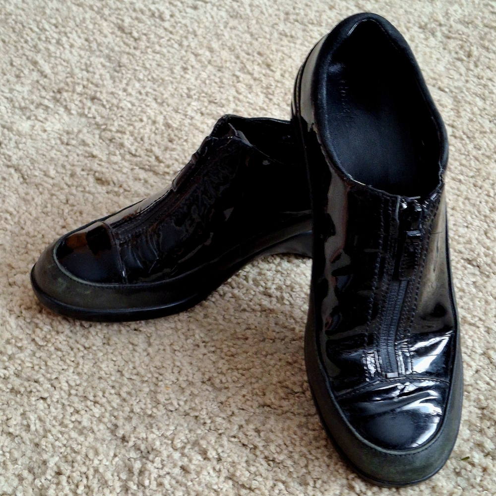 Women's Size 7.5 Black Cole Haan Ankle Boots